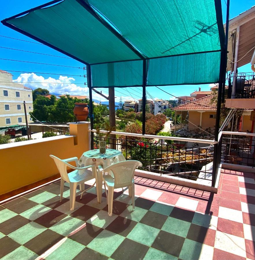 Glaros Apartments Nydrí Eksteriør bilde