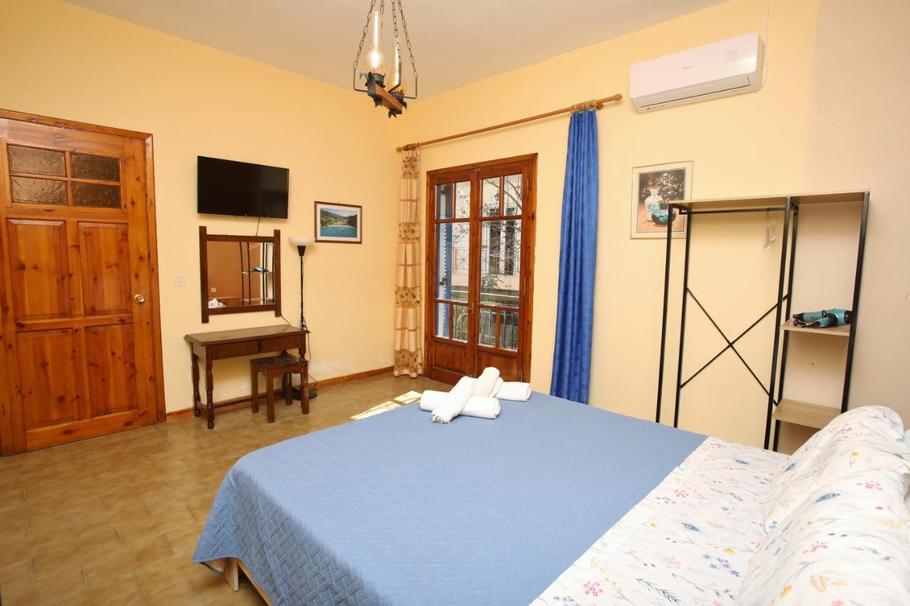 Glaros Apartments Nydrí Eksteriør bilde