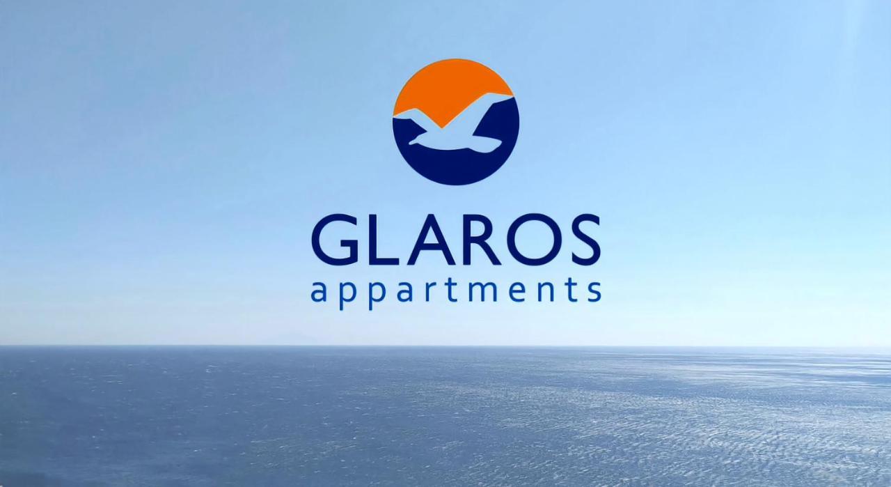 Glaros Apartments Nydrí Eksteriør bilde