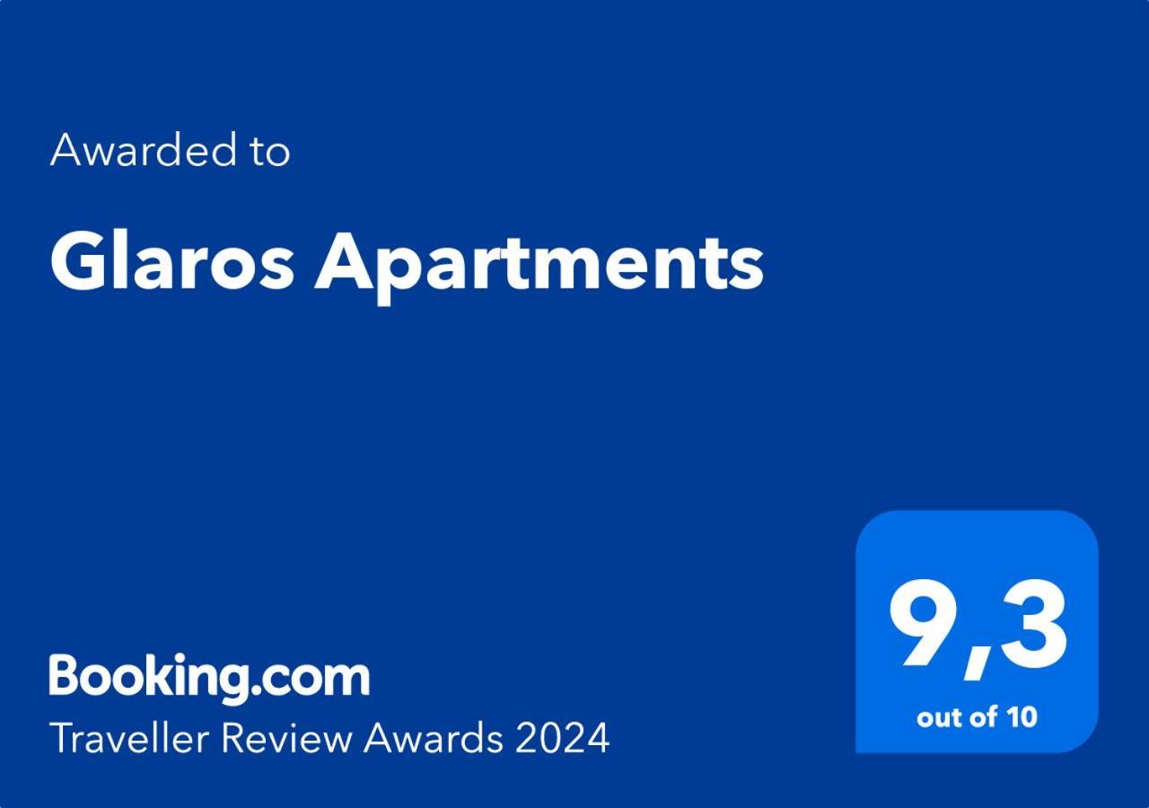 Glaros Apartments Nydrí Eksteriør bilde