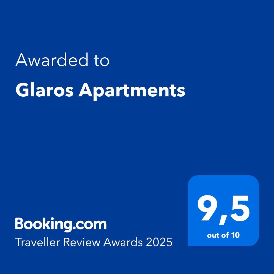 Glaros Apartments Nydrí Eksteriør bilde